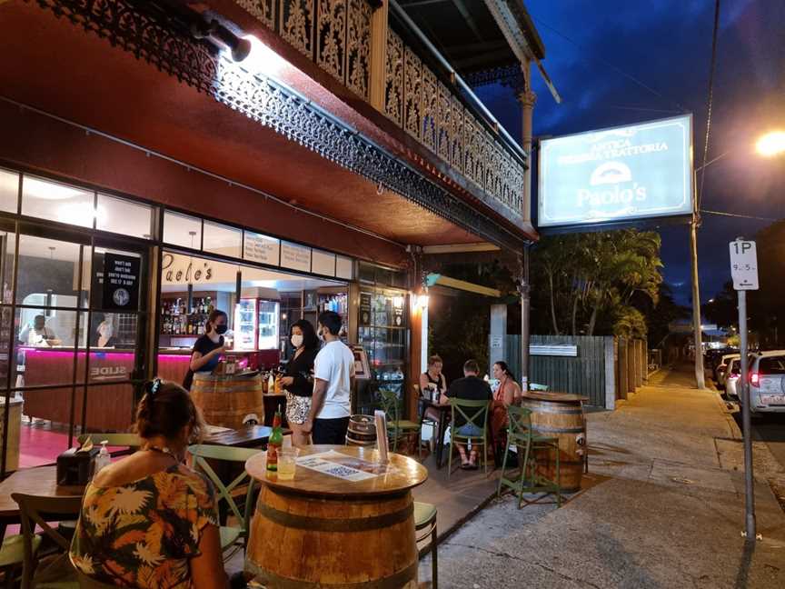 Paolos Pizza Bar, Torquay, QLD