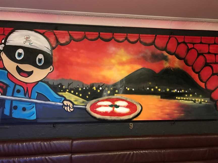 Paolos Pizza Bar, Torquay, QLD