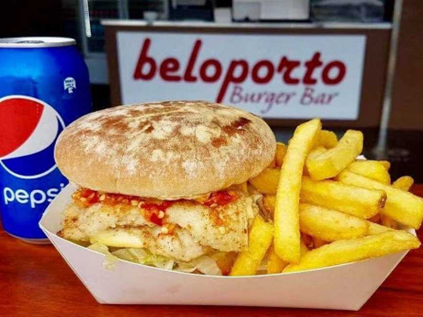 Beloporto Burger Bar Noosa, Noosaville, QLD
