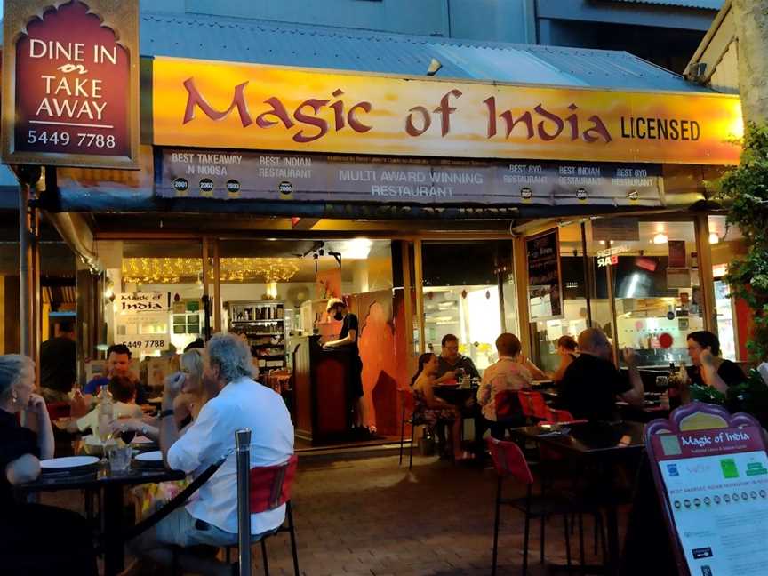 Magic of India, Noosaville, QLD