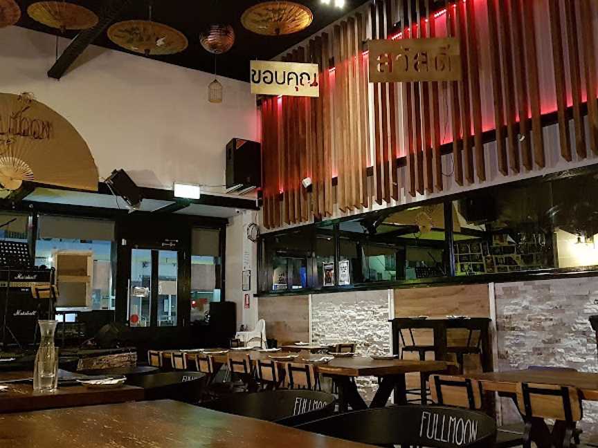 Fullmoon Bar & Restaurant, Fortitude Valley, QLD