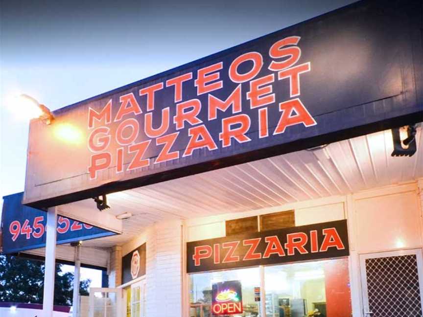 Matteo's Gourmet Pizza, High Wycombe, WA