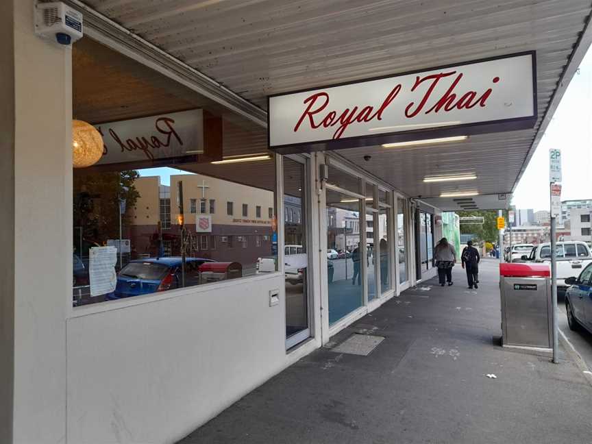Royal Thai Restaurant, North Hobart, TAS