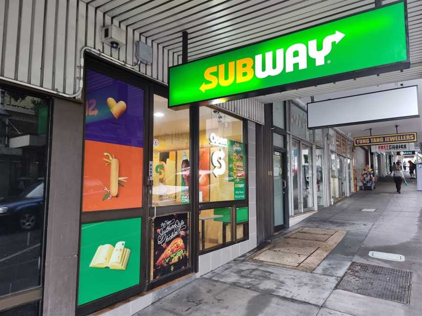 Subway, Ipswich, QLD