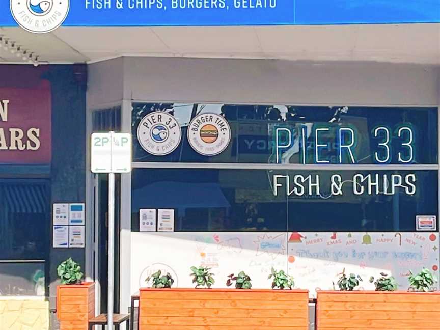 Pier 33 Fish & Chips, Brighton East, VIC