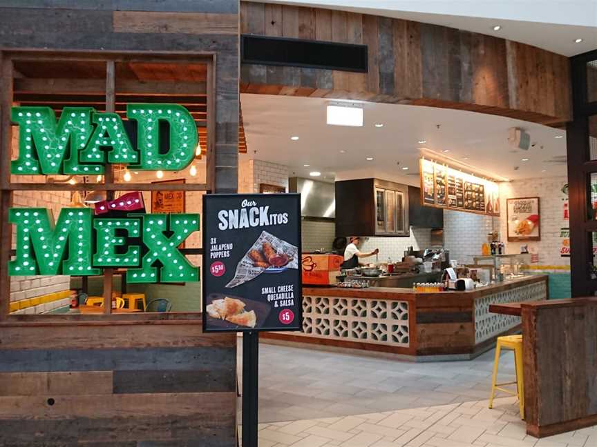 Mad Mex Fresh Mexican, Brisbane Airport, QLD