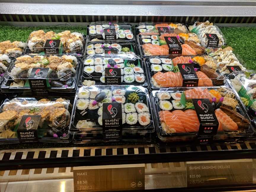 Sushi Sushi, Brisbane Airport, QLD