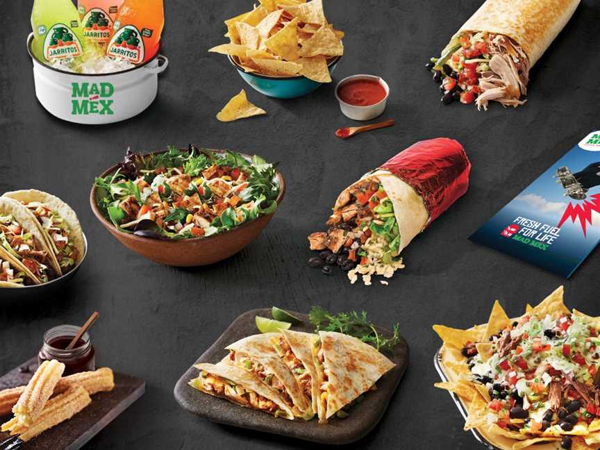 Mad Mex Fresh Mexican - Brisbane Domestic Airport, Brisbane Airport, QLD