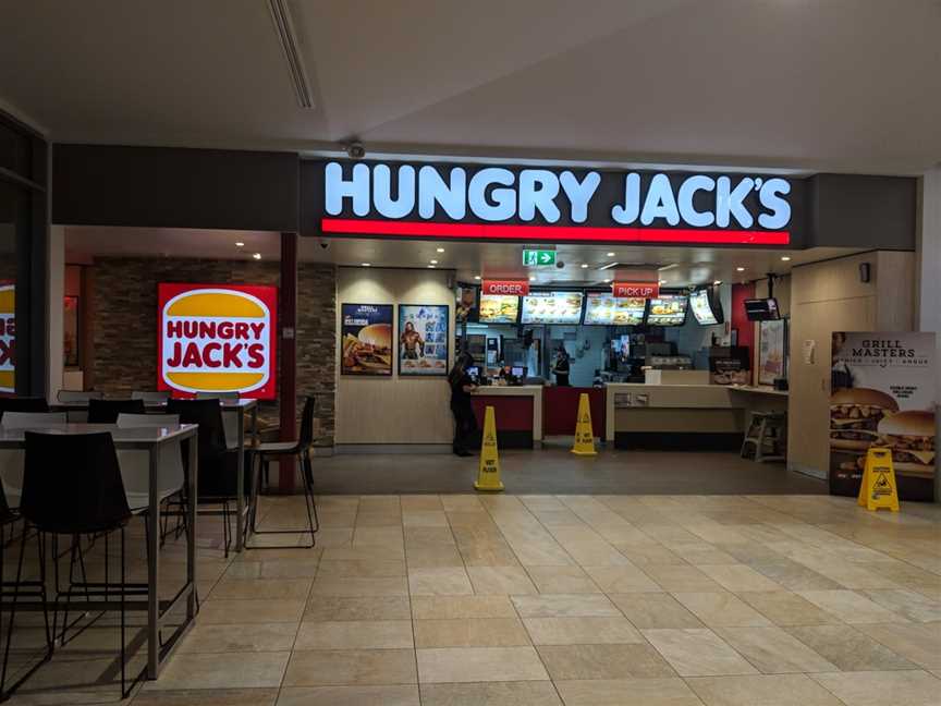 Hungry Jack's Burgers BAC, Brisbane Airport, QLD