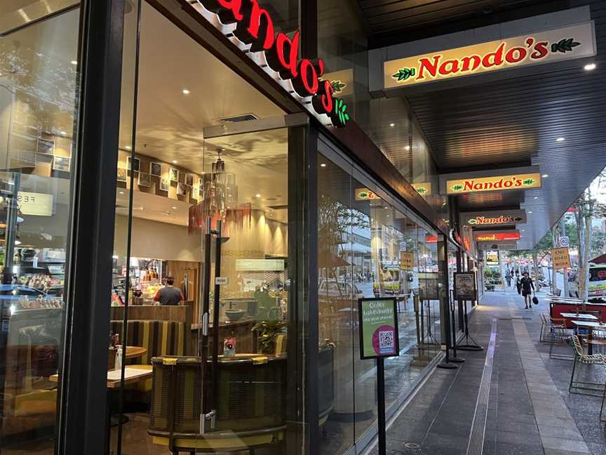 Nando's Festival Towers, Brisbane City, QLD