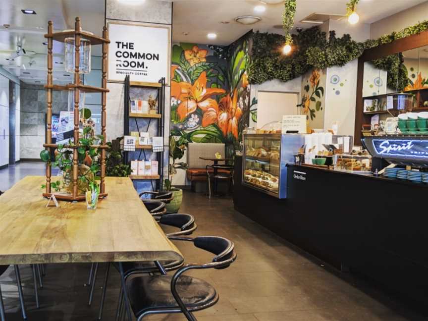 The Common Room Specialty Coffee, Brisbane City, QLD