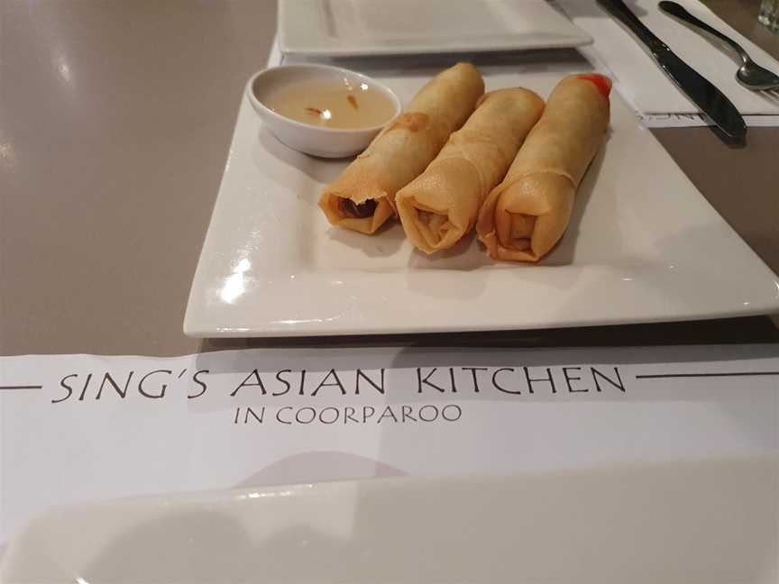 Sing's Asian Kitchen, Coorparoo, QLD