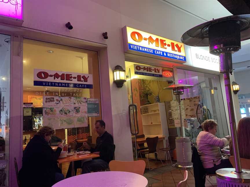 O-Me-Ly Vietnamese Restaurant, Broadbeach, QLD