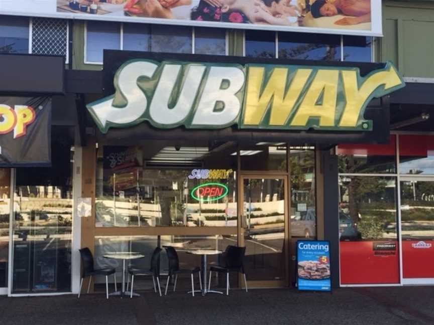 Subway, Broadbeach, QLD