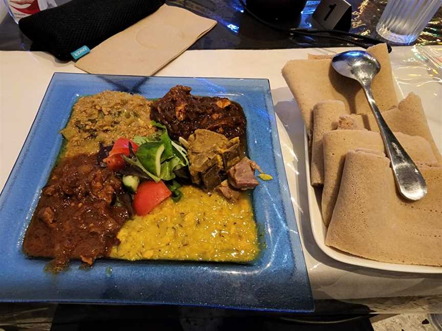 Ge'ez Ethiopian Restaurant, Brunswick, VIC