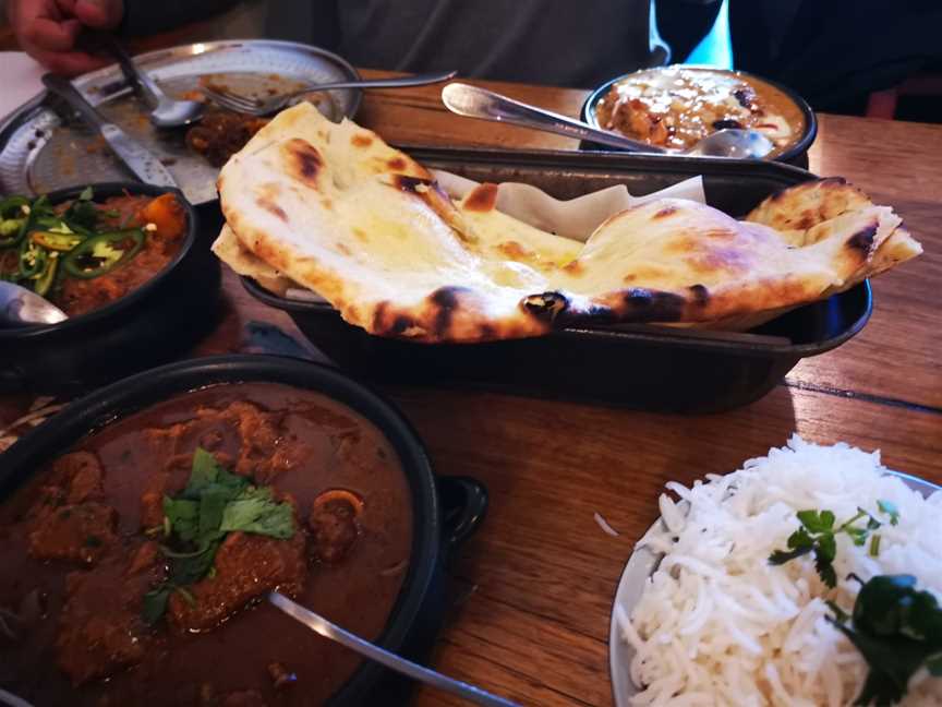 Mukka Indian Restaurant, Fitzroy, VIC