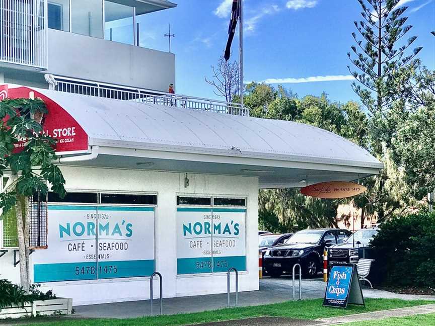 Norma's Cafe & Seafood, Buddina, QLD