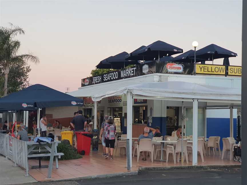 Fisheries on the Spit, Mooloolaba, QLD