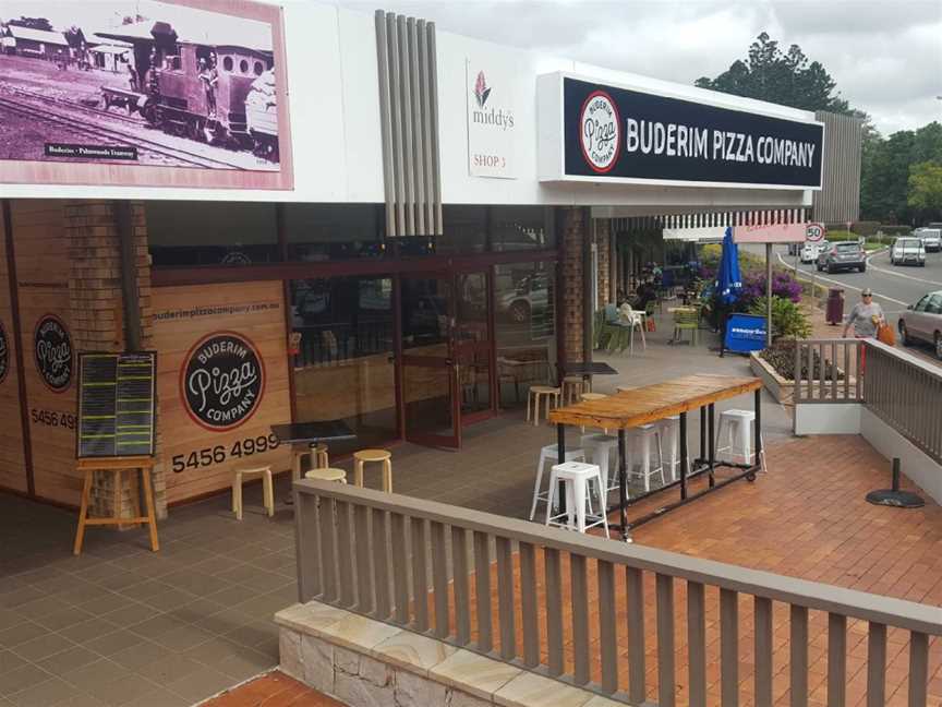 Buderim Pizza Company, Buderim, QLD