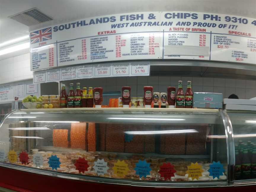 Southlands Fish & Chips, Willetton, WA