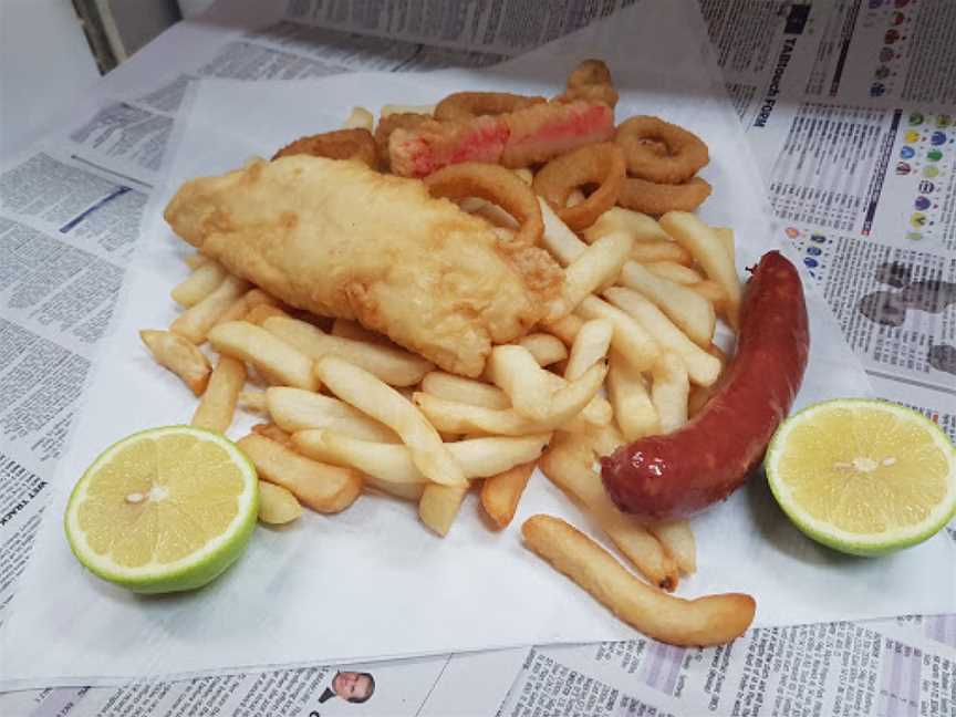 Southlands Fish & Chips, Willetton, WA