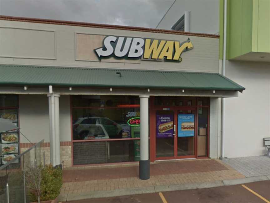 Subway, Bunbury, WA