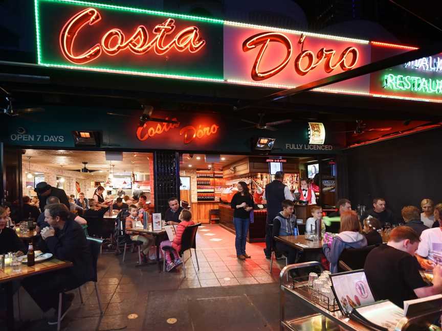 Costa D'oro Italian Restaurant & Pizzeria, Surfers Paradise, QLD