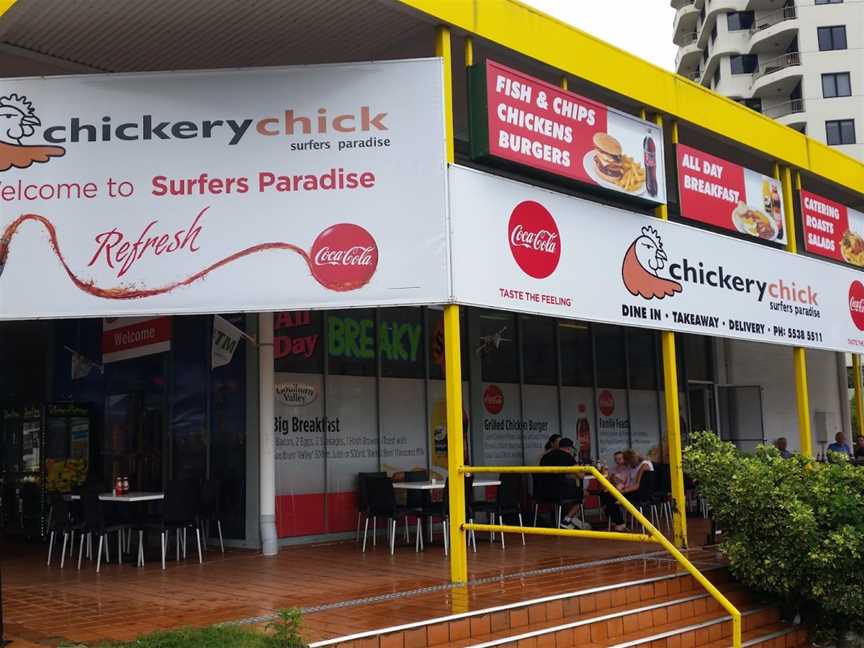 Chickery Chick, Surfers Paradise, QLD