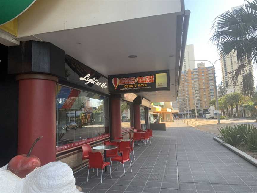 Pancakes in Paradise, Surfers Paradise, QLD