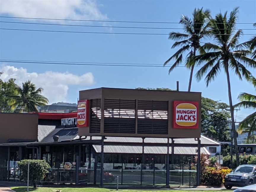 Hungry Jack's Burgers Cairns, Westcourt, QLD