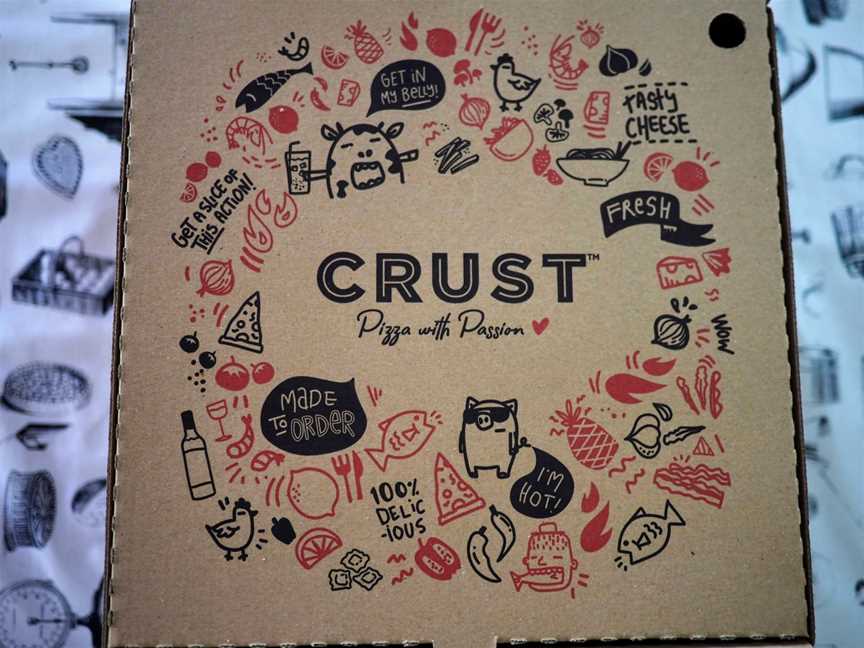 Crust Pizza Rochedale, Rochedale South, QLD