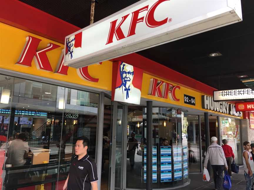 KFC William Street, Perth, WA
