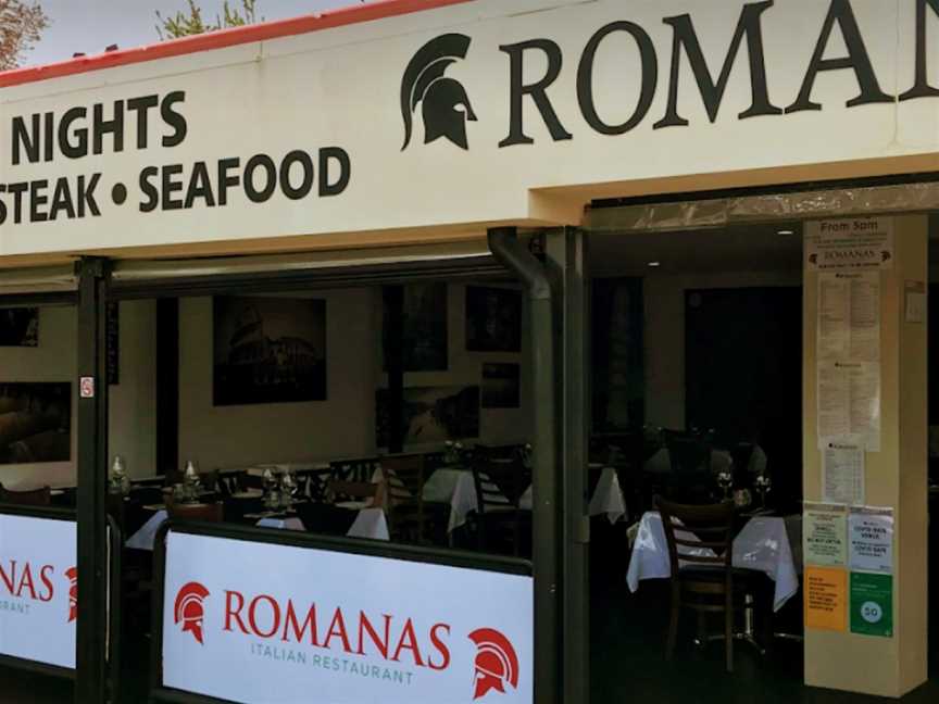 Romanas Italian Restaurant, Mermaid Beach, QLD