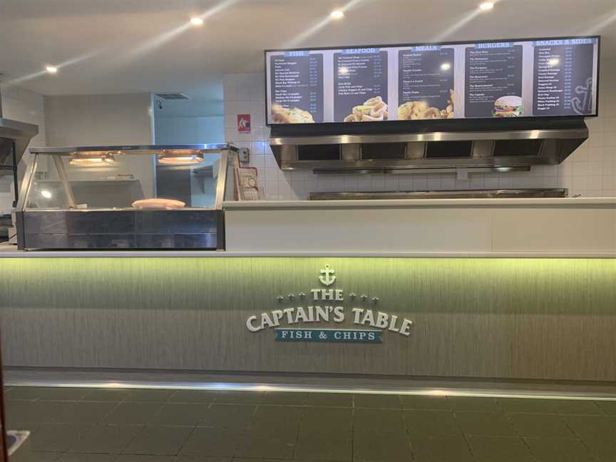 The Captain's Table Fish and Chips, Currambine, WA