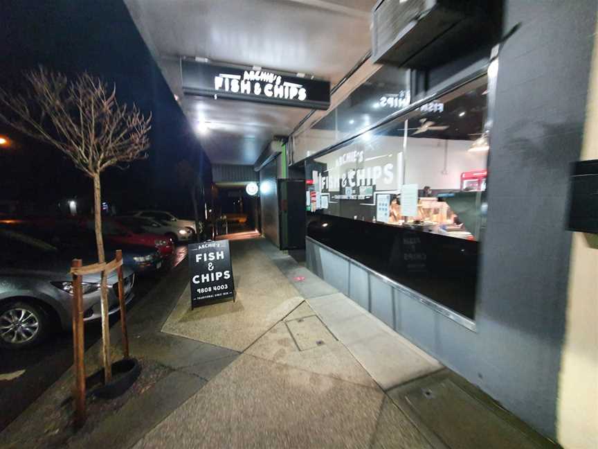 Archie's Fish And Chips, Mount Waverley, VIC
