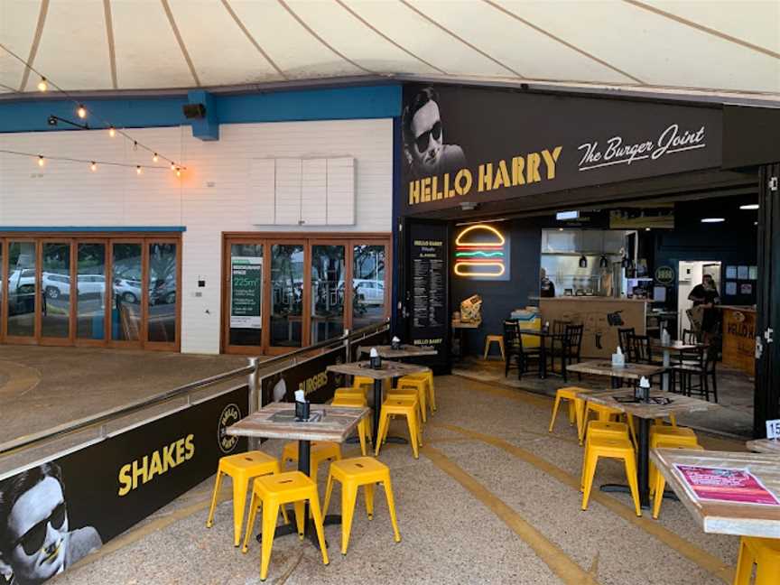 Hello Harry (The Burger Joint) Cairns, Cairns City, QLD