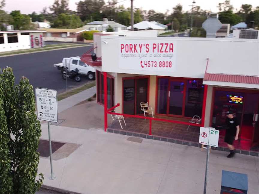 Porky's Pizza HQ, Goondiwindi, QLD