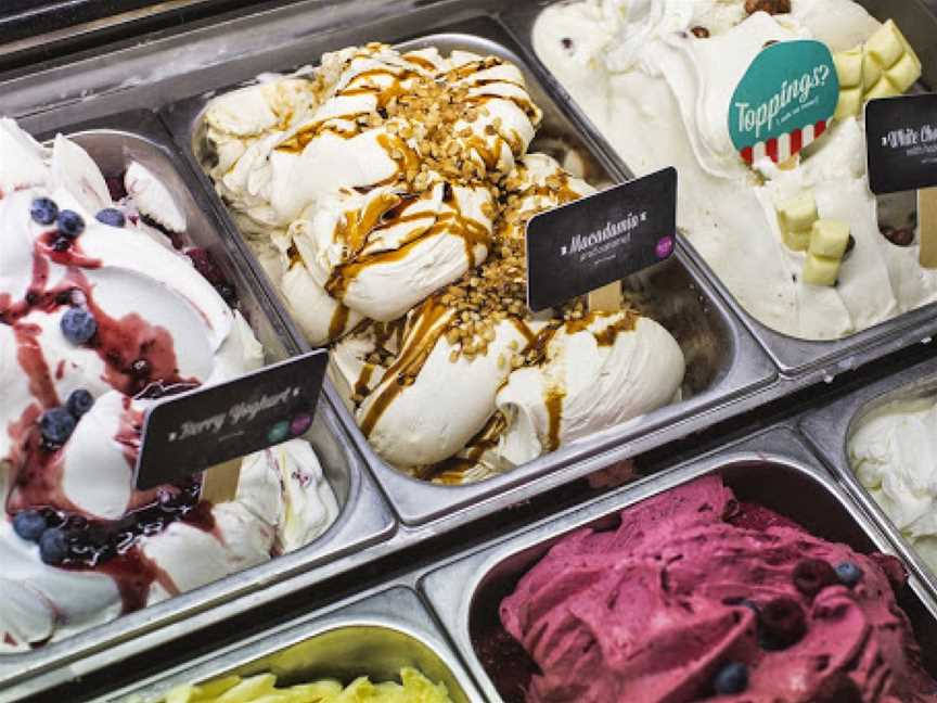 Gelatissimo Canberra City, Canberra, ACT