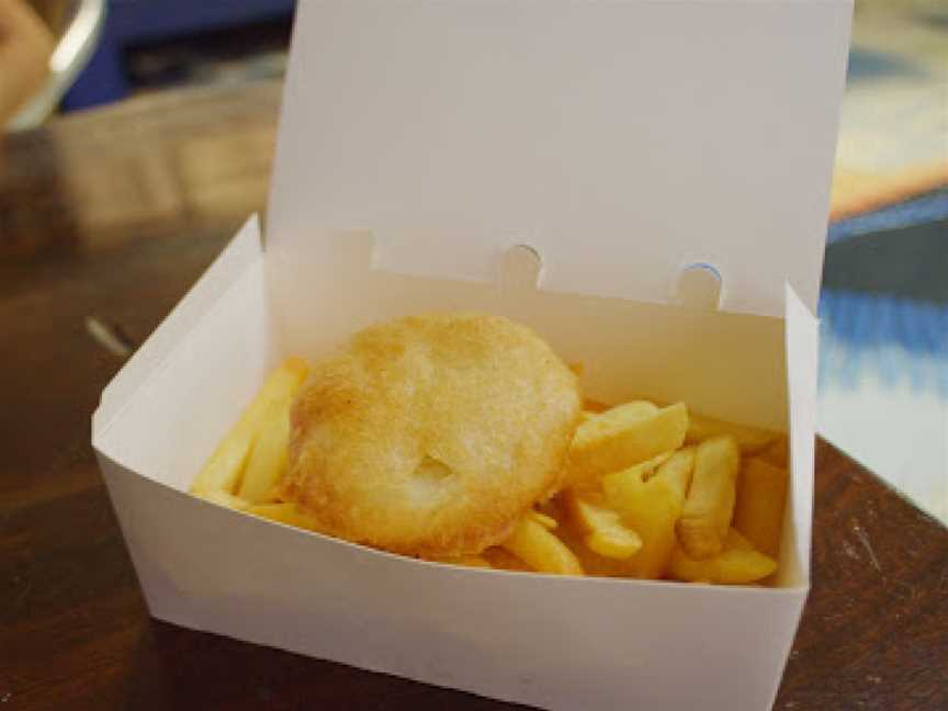 Blue Lips Fish & Chips + Burgers, Exmouth, WA