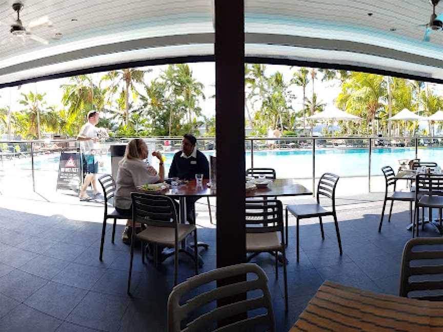 Pool Terrace Restaurant, Whitsundays, QLD