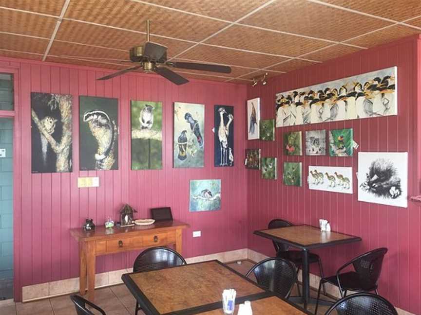 Vivia Cafe, Cardwell, QLD