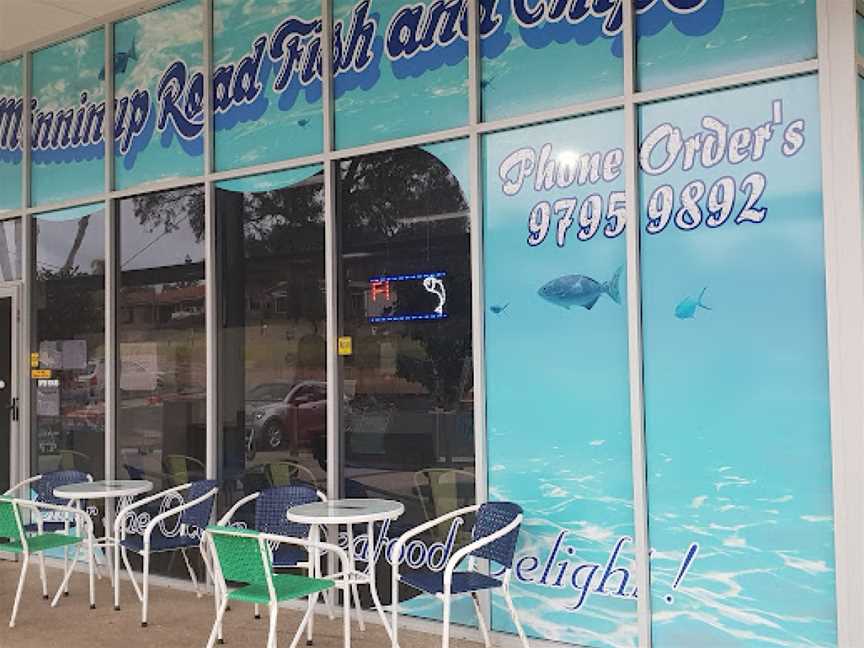 Minninup Road Fish and Chips, Withers, WA