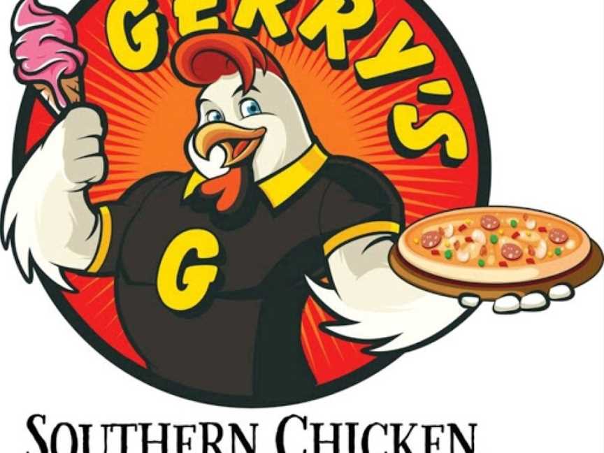 Gerry's Southern Chicken, Pizza & Ice Cream, Mount Gravatt East, QLD