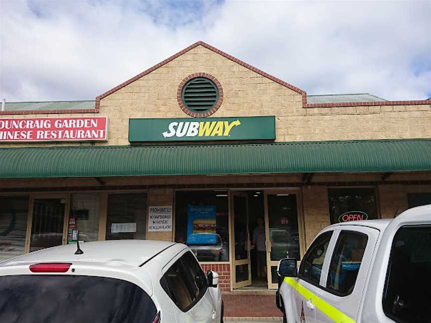 Subway, Duncraig, WA