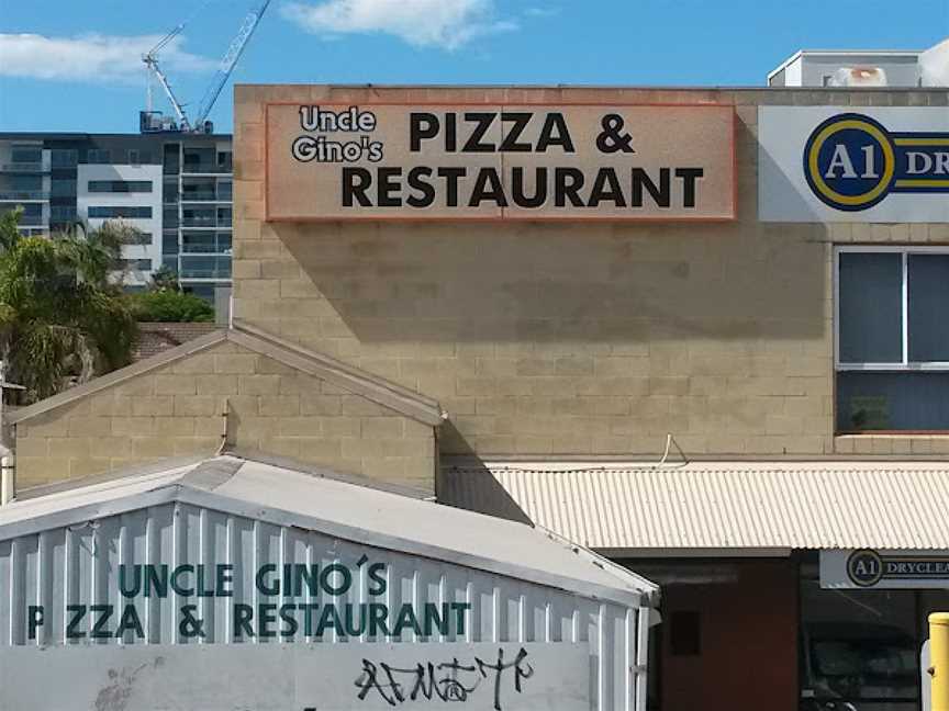 Uncle Gino's Pizzeria Restaurant, Scarborough, WA