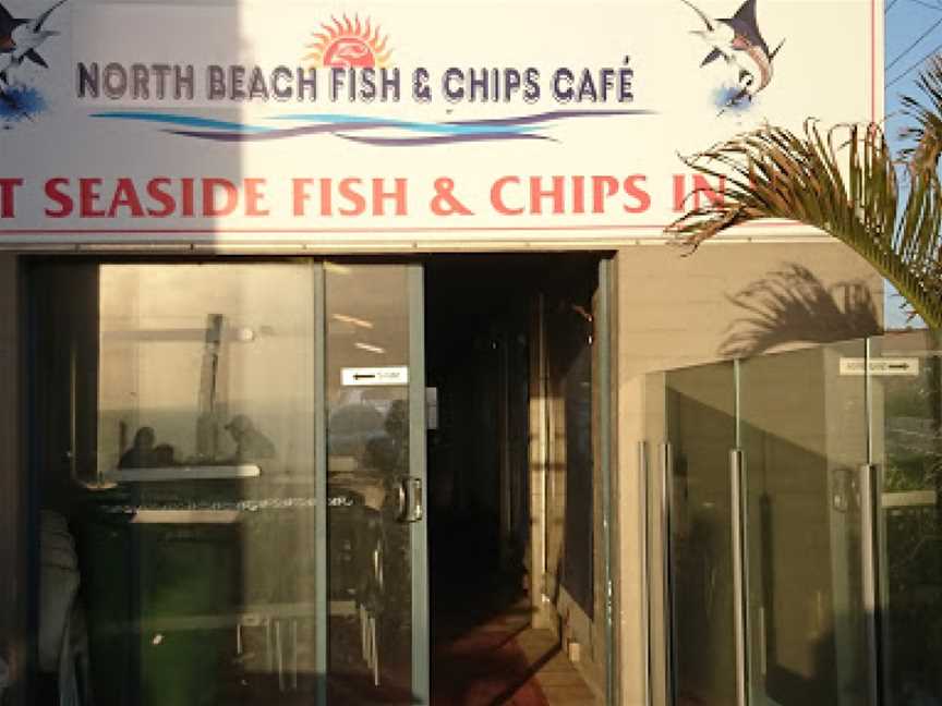 North Beach Fish and Chips Cafe, North Beach, WA
