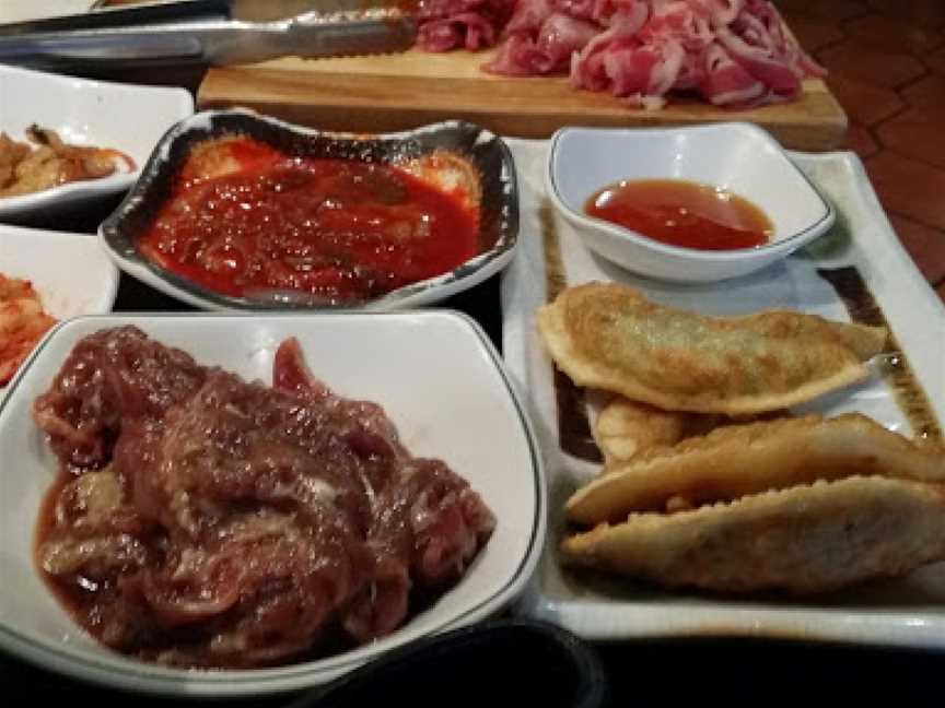 Korean BBQ Restaurant, Carnegie, VIC