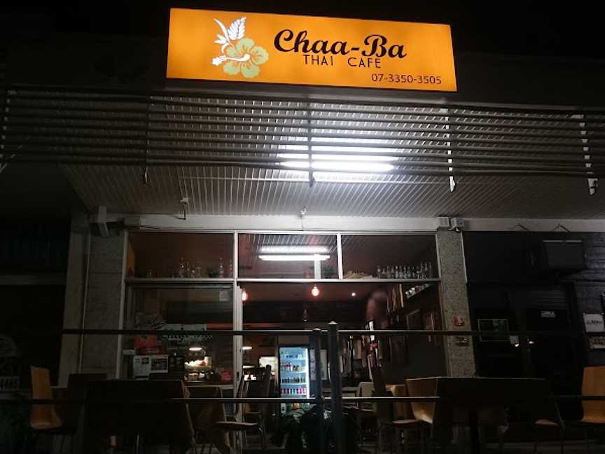 Chaa-Ba Thai Cafe, Chermside West, QLD