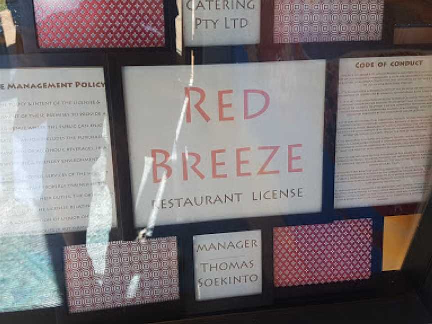 Red Breeze Restaurant, Tom Price, WA