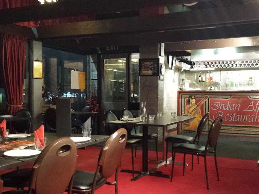 Indian Affair Restaurant, Phillip, ACT